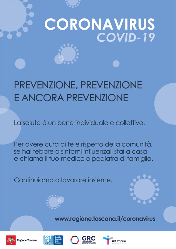 Coronavirus: 10 comportamenti da seguire