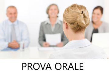 Avviso indizione interpello per la prova orale per la copertura di n. 1 posto di Istruttore di Vigilanza a tempo indeterminato e parziale