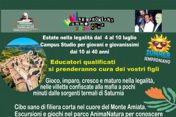 Iniziativa Campus Antimafia 2026
